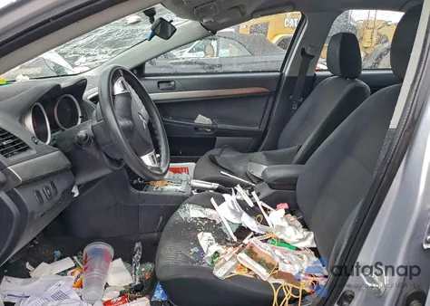 2014 Mitsubishi Lancer Es/Es Sport из США, поврежденный, VIN JA32U2FU7EU007772